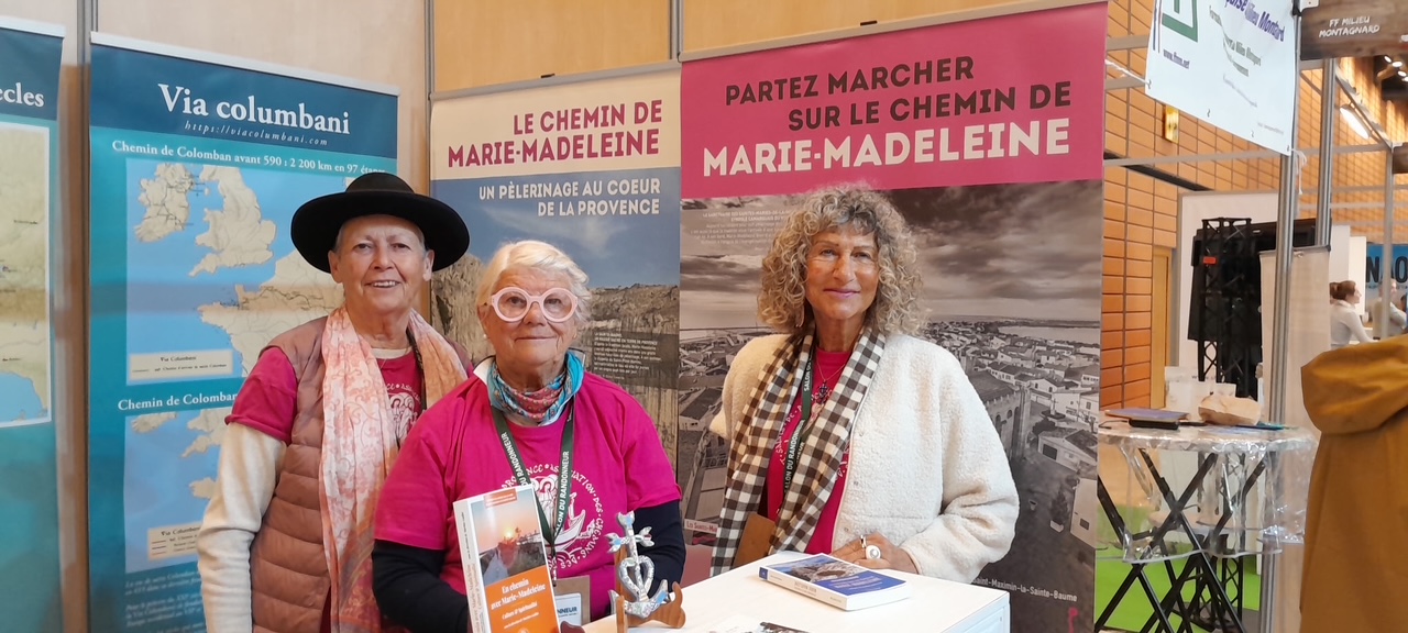 Lire la suite à propos de l’article Lyon 2026 : quand le chemin de Marie-Madeleine rencontre les passionnés de randonnée