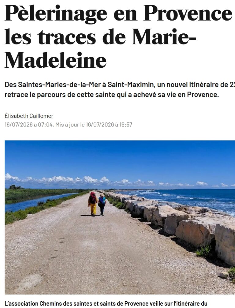 Lire la suite à propos de l’article Pèlerinage en Provence