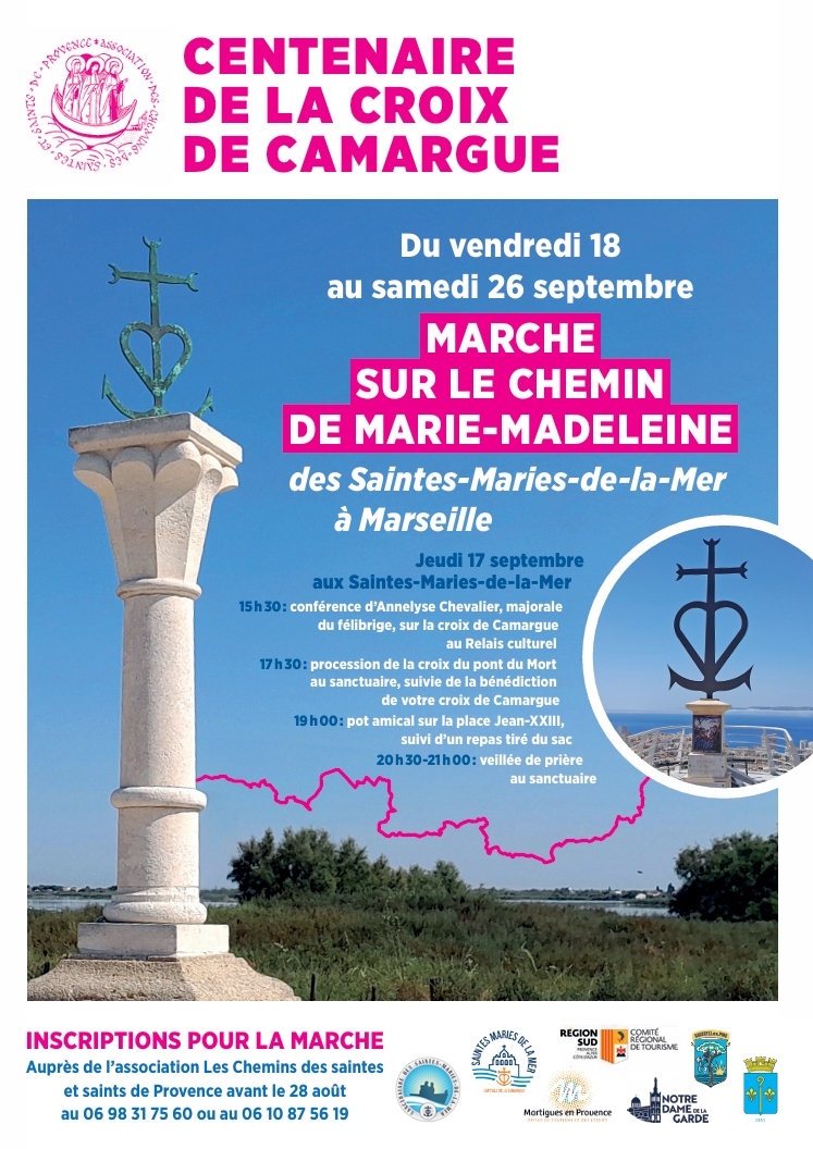 Lire la suite à propos de l’article MARCHE SUR LE CHEMIN DE MARIE-MADELEINE